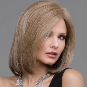 Lynsey Mono Lace Front Human Hair Blend Wig By Envy (Was Lilac)