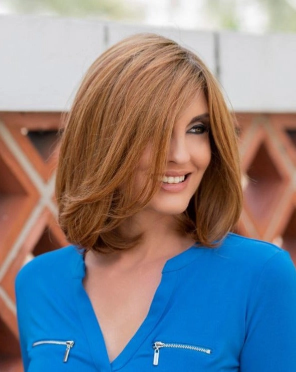Lynsey Wig by Envy | Human Hair / Synthetic Blend