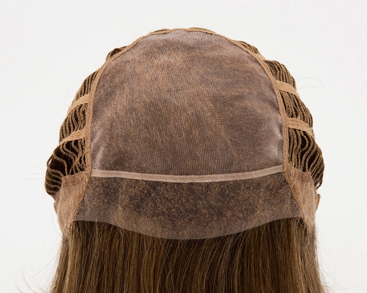 Lynsey Wig by Envy | Human Hair/Heat Friendly Synthetic Blend Hair | Average Cap
