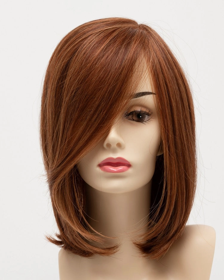 Lynsey Wig by Envy | Human Hair/Heat Friendly Synthetic Blend Hair | Average Cap