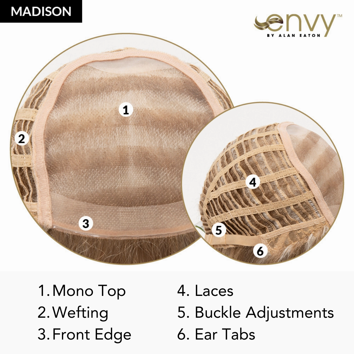 Madison - Synthetic Wig Collection by Envy