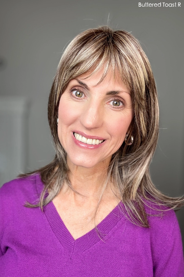 Madrid Wig by Belle Tress | Heat Friendly Synthetic Hair | Average Cap