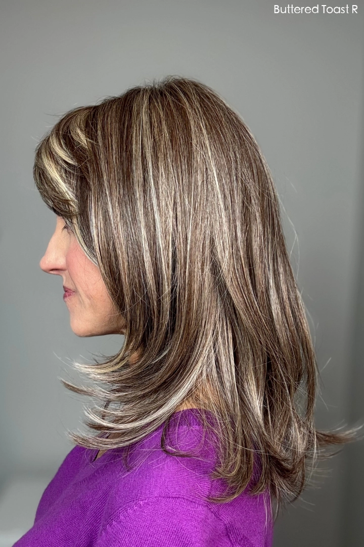 Madrid Wig by Belle Tress | Heat Friendly Synthetic Hair | Average Cap