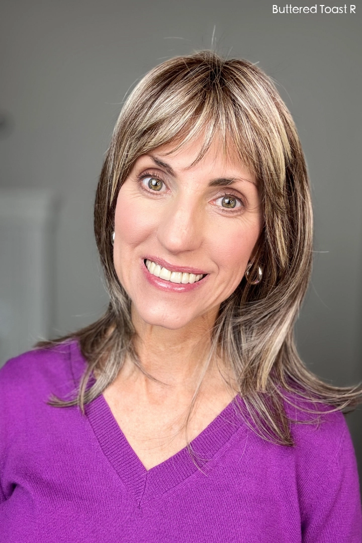 Madrid Wig by Belle Tress | Heat Friendly Synthetic Hair | Average Cap