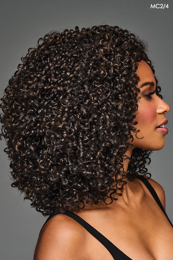 Makayla Wig by Kim Kimble | Heat Friendly Synthetic Hair | Average Cap