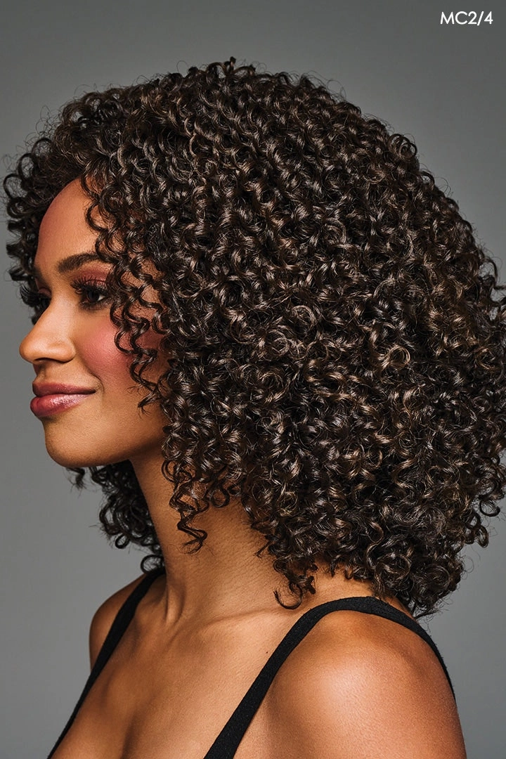 Makayla Wig by Kim Kimble | Heat Friendly Synthetic Hair | Average Cap