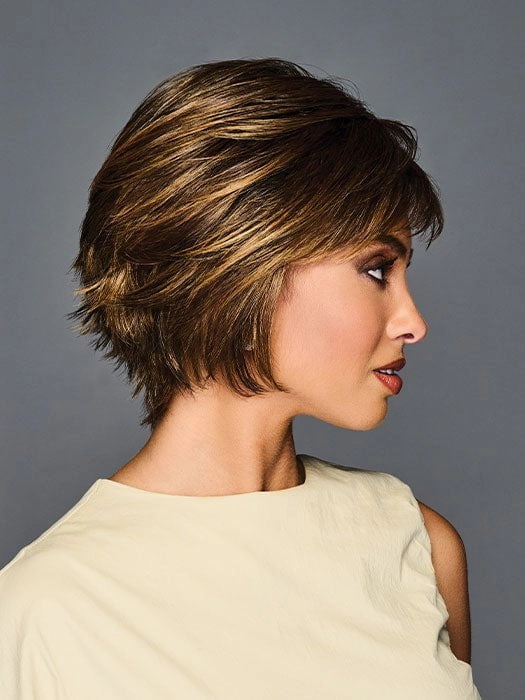 Make A Statement | Synthetic Lace Front Wig (Mono Part)