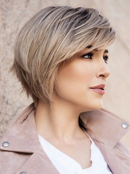 Make A Statement | Synthetic Lace Front Wig (Mono Part)