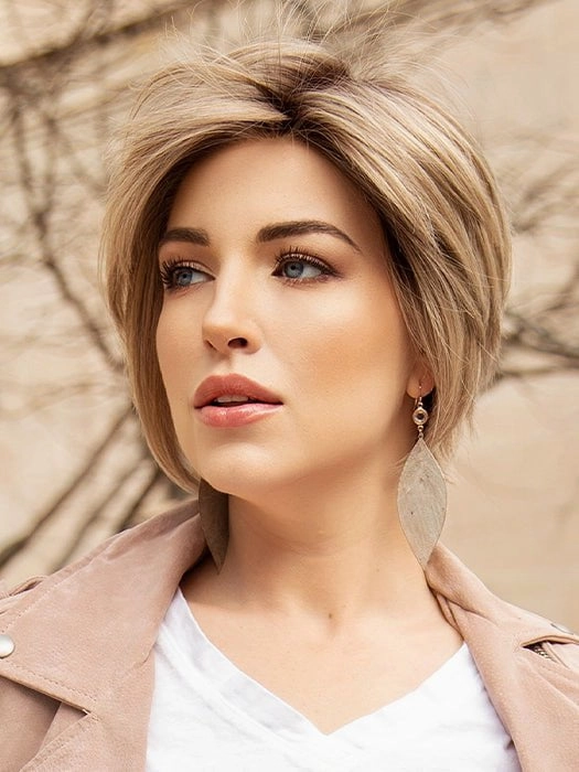 Make A Statement | Synthetic Lace Front Wig (Mono Part)