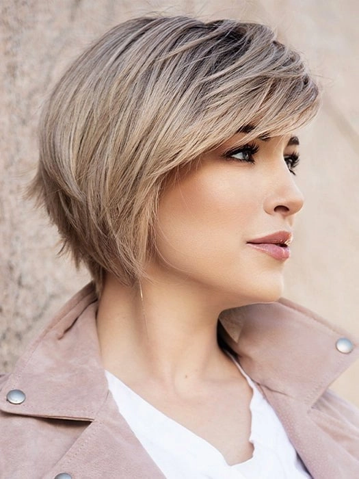 Make A Statement | Synthetic Lace Front Wig (Mono Part)