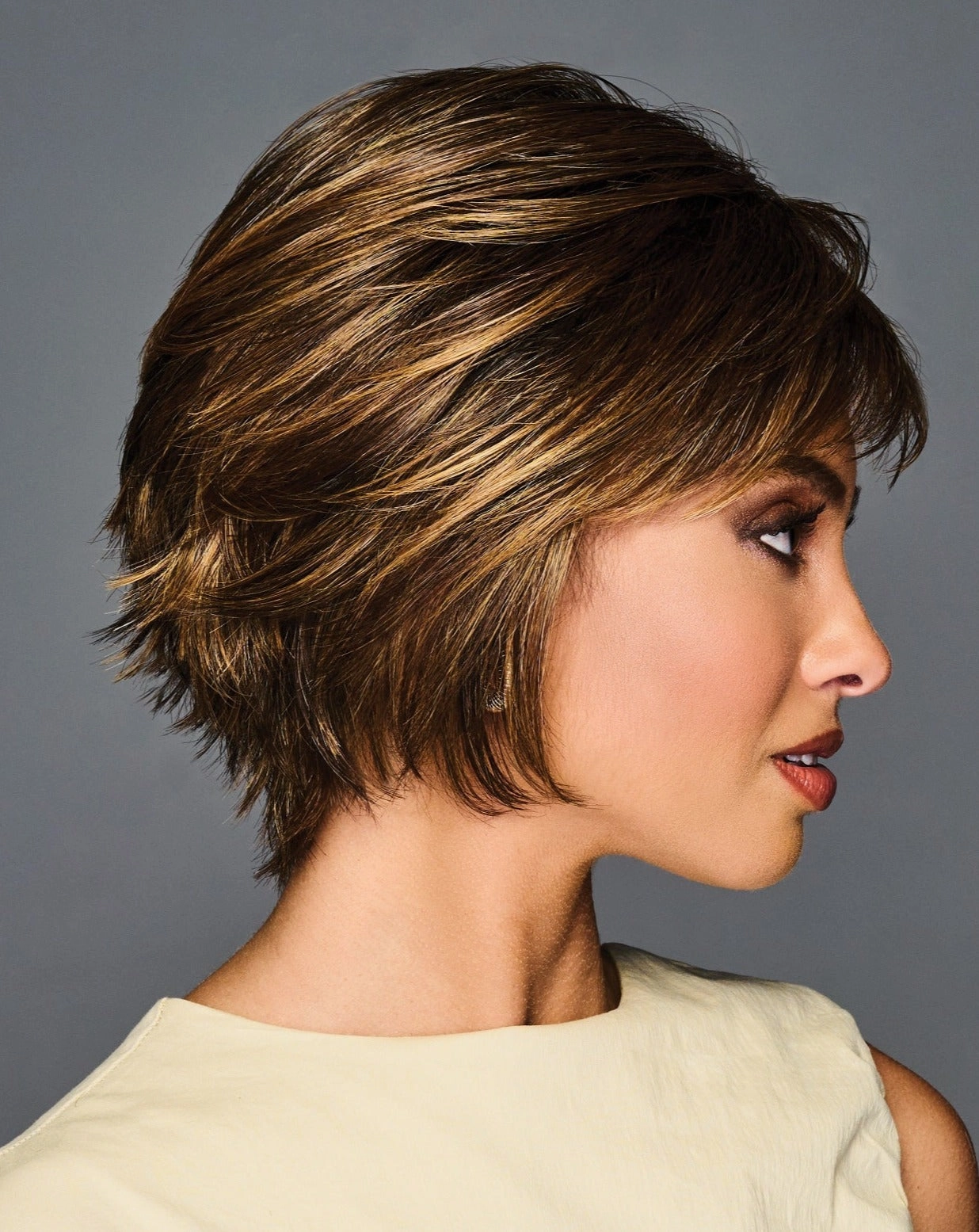Make a Statement Wig by Gabor | Heat Friendly Synthetic Hair | Average Cap