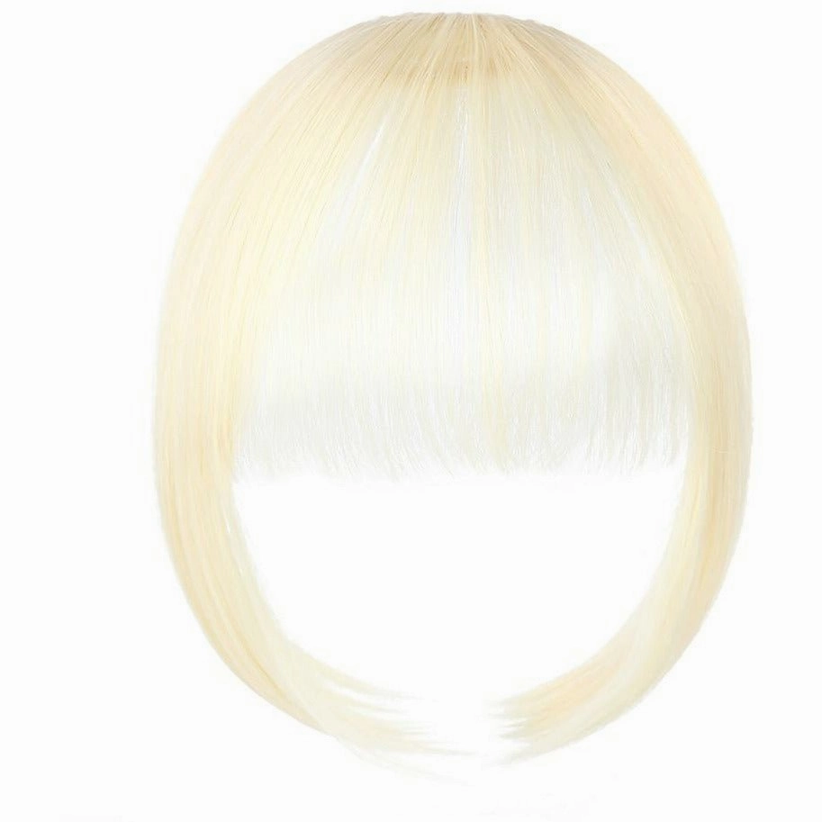 MALIAH Synthetic Clip On Fringe