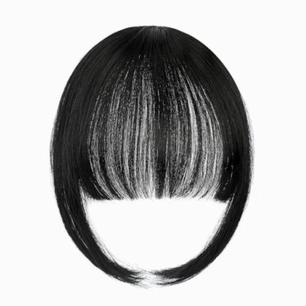 MALIAH Synthetic Clip On Fringe