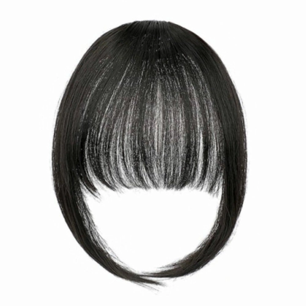 MALIAH Synthetic Clip On Fringe