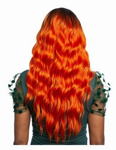Mane Concept Brown Sugar HD Lace Human Hair Blend Wig - BSHS208 Cotton