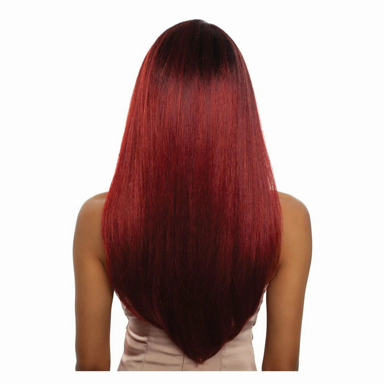 Mane Concept Brown Sugar Synthetic HD Silk Press Lace Front Wig - BSHS201 Chiffon