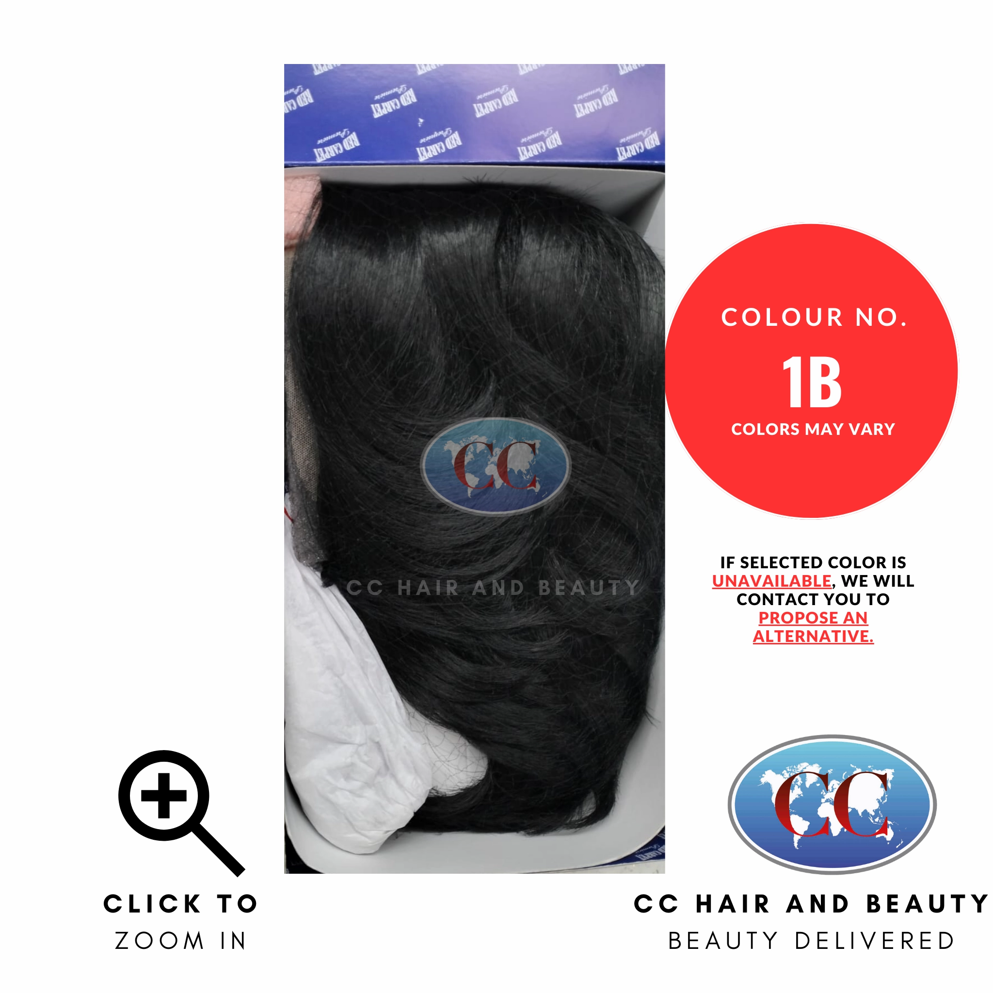 Mane Concept Red Carpet 4" HD Transparent Synthetic Lace Front Wig - RICHT214 HEATHER