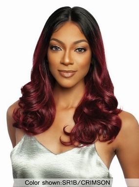 Mane Concept Red Carpet 4" Synthetic HD Transparent Lace Front Wig - TORI