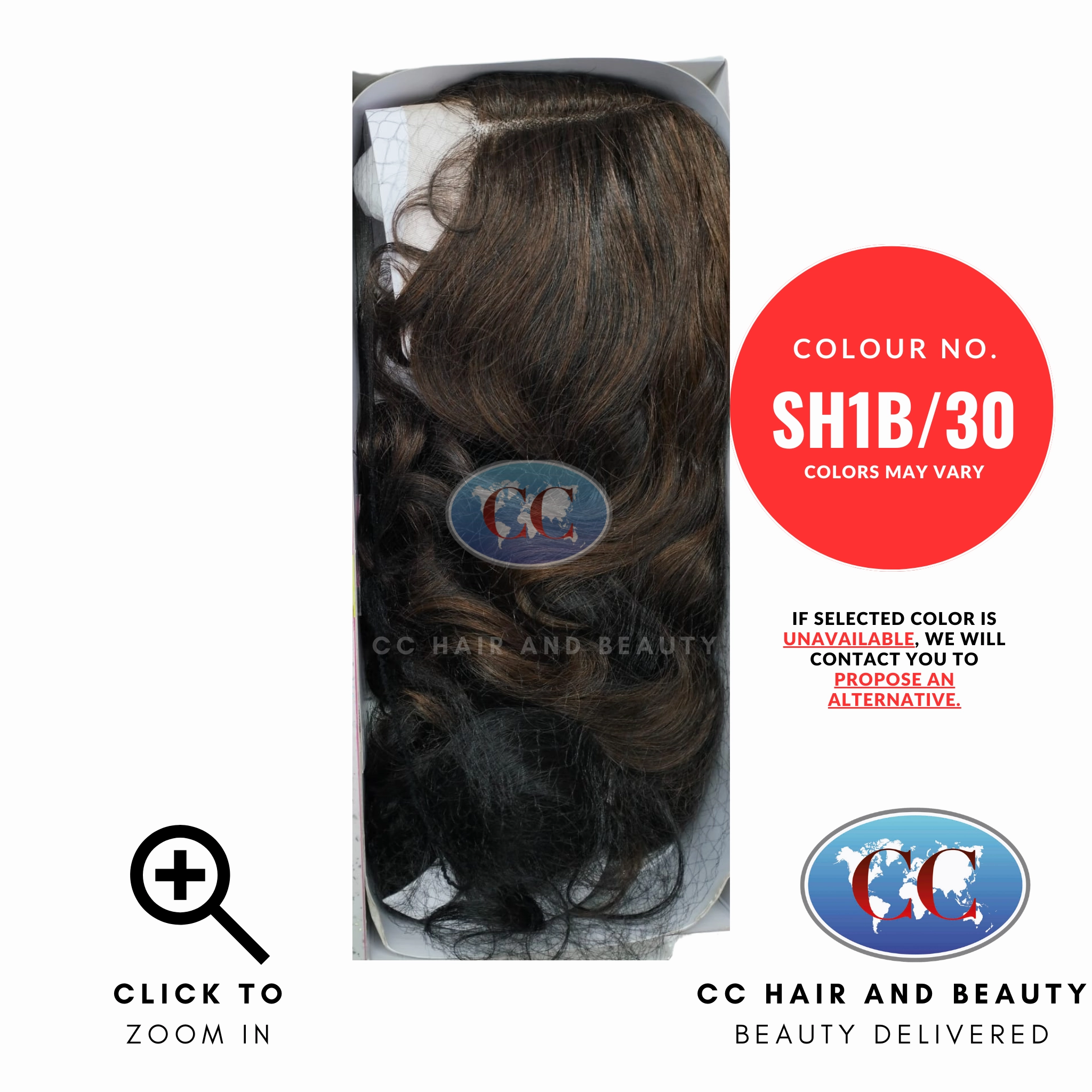 Mane Concept Red Carpet Synthetic HD Melting Lace Front Wig - RCHM208 Layla