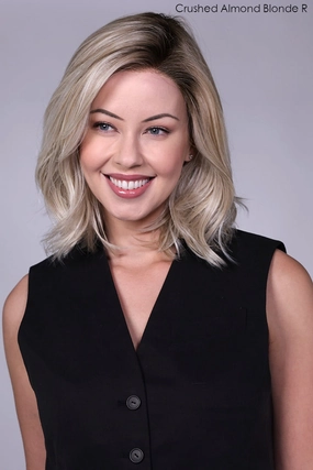 Manhattan Wig by Belle Tress | Heat Friendly Synthetic Hair | Average Cap