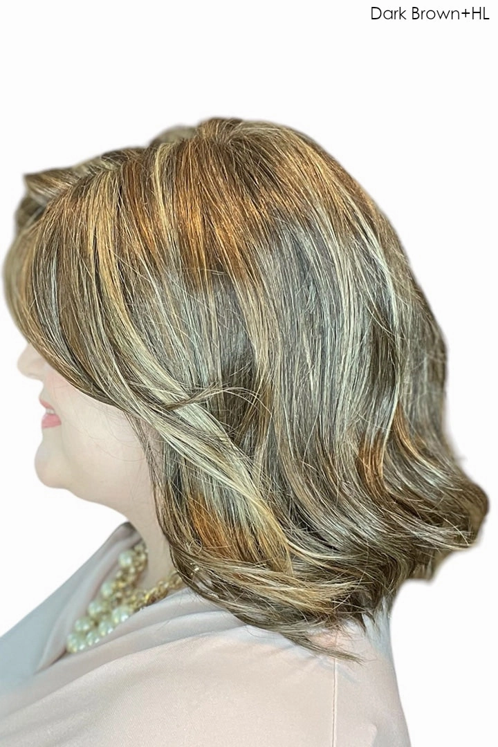 Manhattan Wig by Belle Tress | Heat Friendly Synthetic Hair | Average Cap