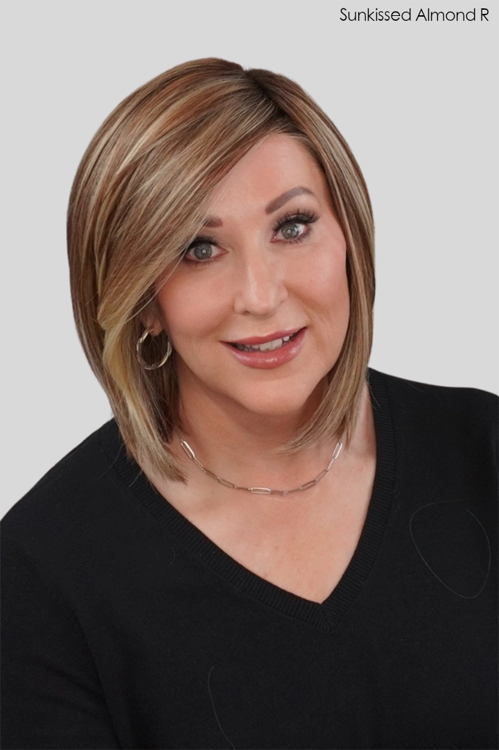 Mara HT Wig by Belle Tress | Heat Friendly Synthetic Hair | Average Cap