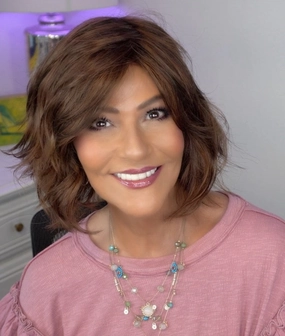 Marsha Wig by Envy | Lace Front | Mono Top | Synthetic Fiber