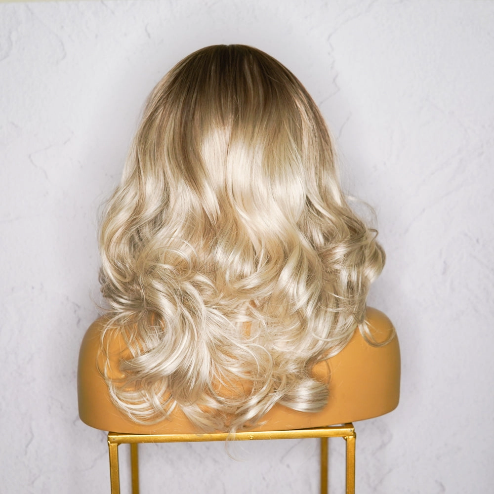 MARY JANE Ombre Blonde Lace Front Wig