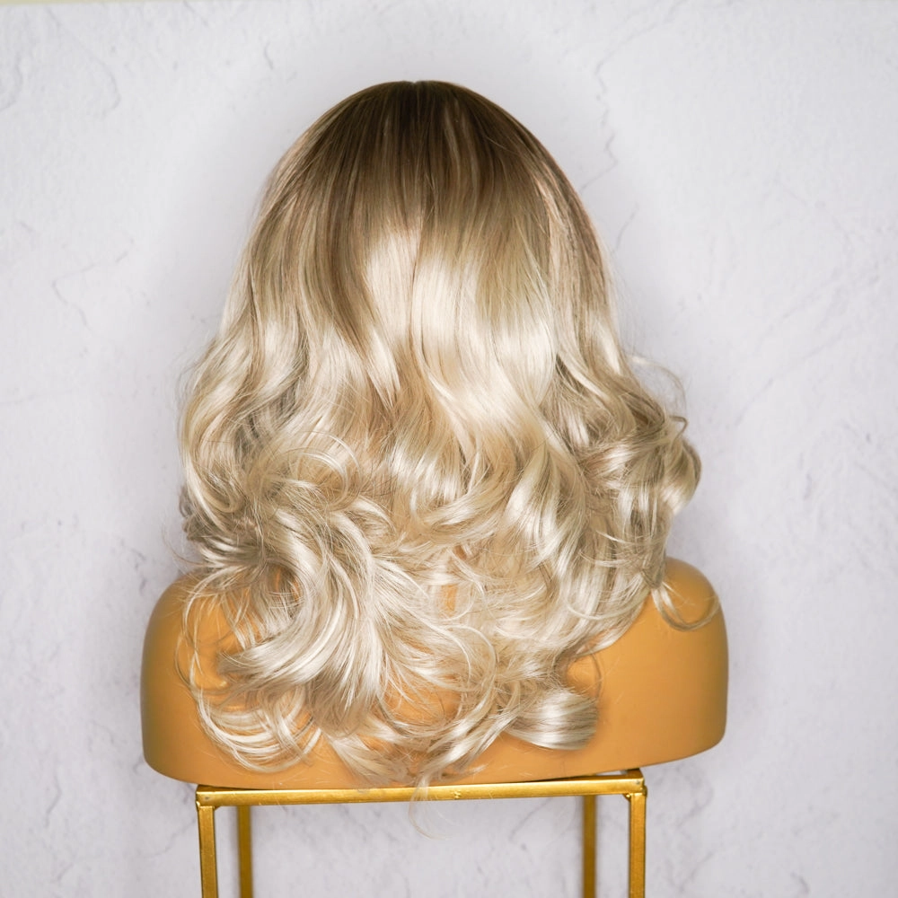 MARY JANE Ombre Blonde Lace Front Wig