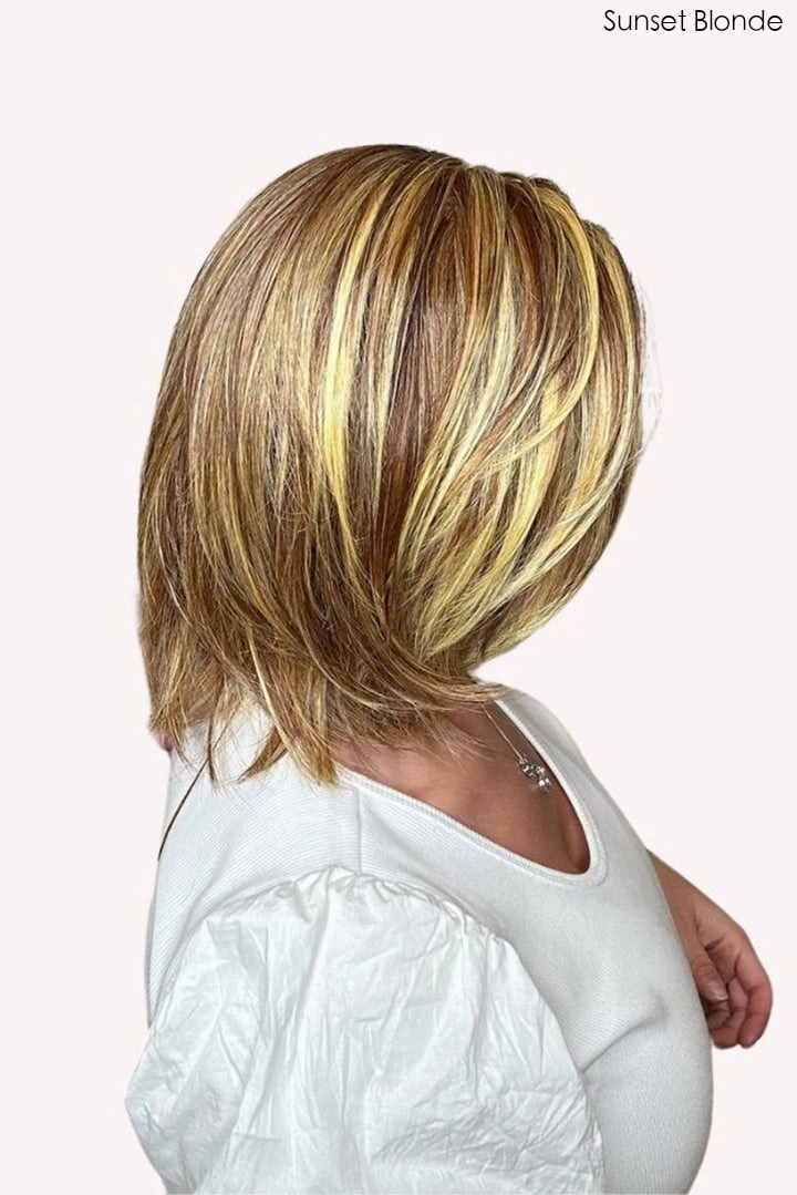 McQueen HT Wig by Belle Tress | Heat Friendly Synthetic Hair | Average Cap
