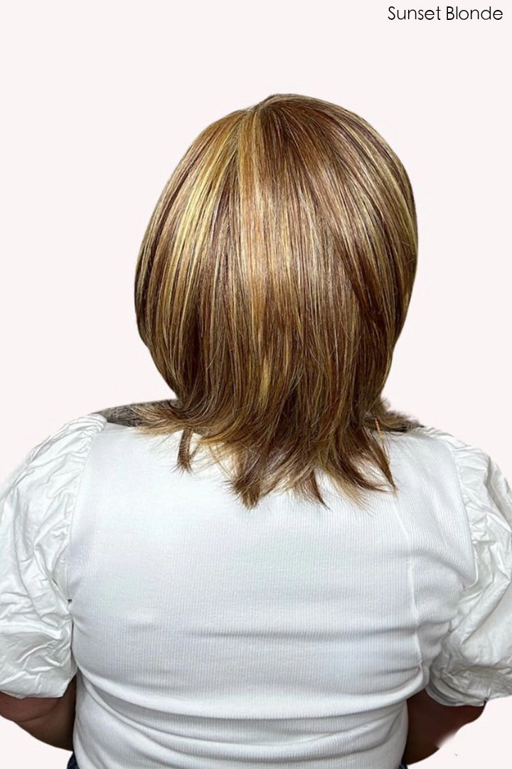 McQueen HT Wig by Belle Tress | Heat Friendly Synthetic Hair | Average Cap