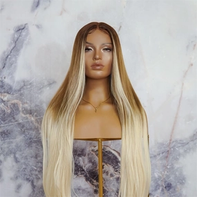 MEGAN CARAMEL Lace Front Wig