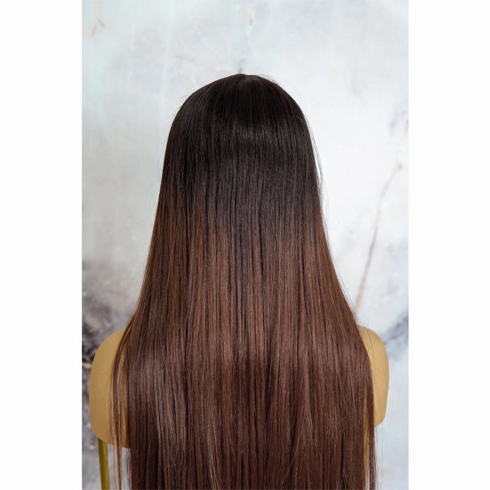 MEGAN MOCHA 30" Lace Front Wig