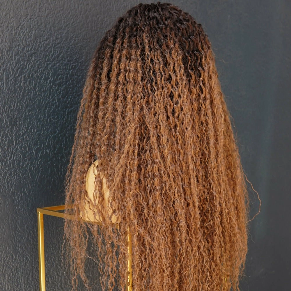 MEGAN Ombre Brown Lace Front Wig