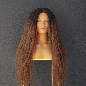 MEGAN Ombre Brown Lace Front Wig