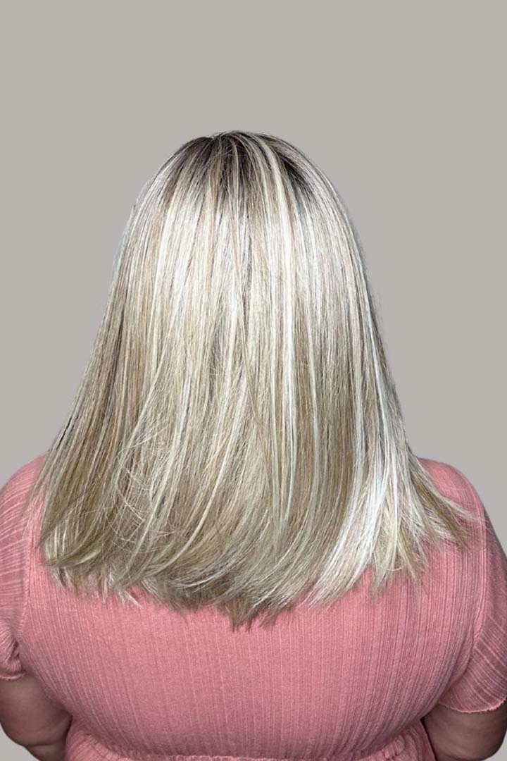 Megan Wig by PUSH | Heat Friendly Synthetic Hair | Average Cap