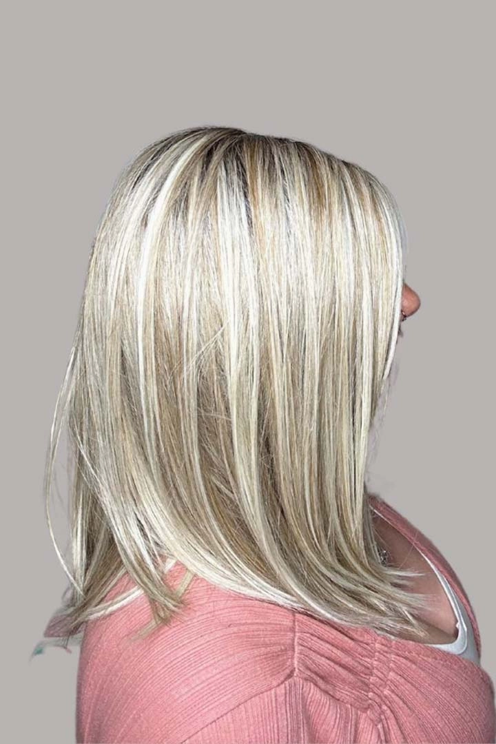 Megan Wig by PUSH | Heat Friendly Synthetic Hair | Average Cap