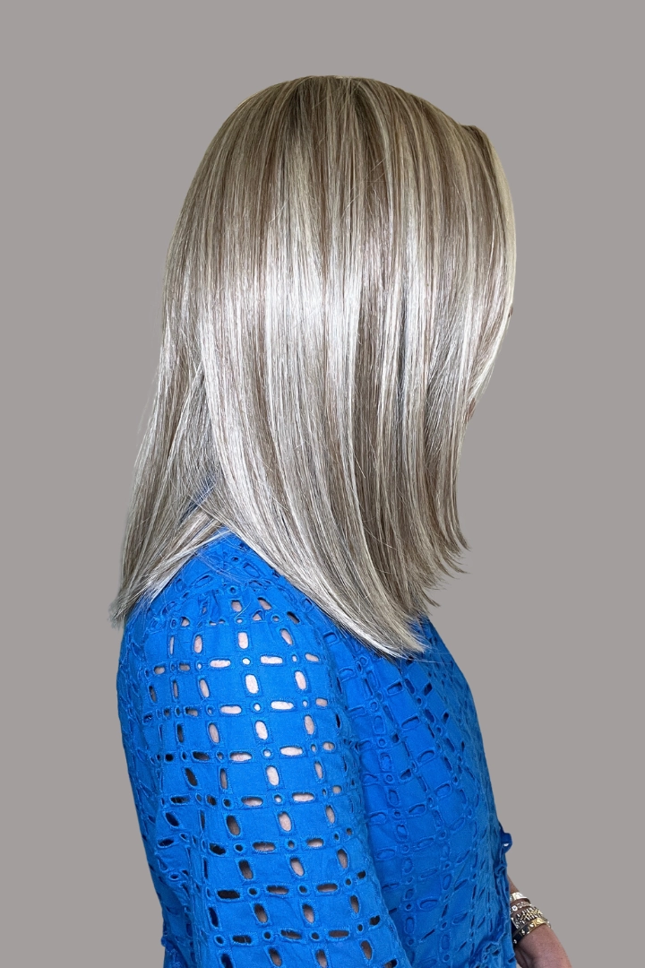 Megan Wig by PUSH | Heat Friendly Synthetic Hair | Average Cap