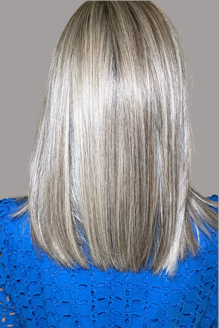 Megan Wig by PUSH | Heat Friendly Synthetic Hair | Average Cap