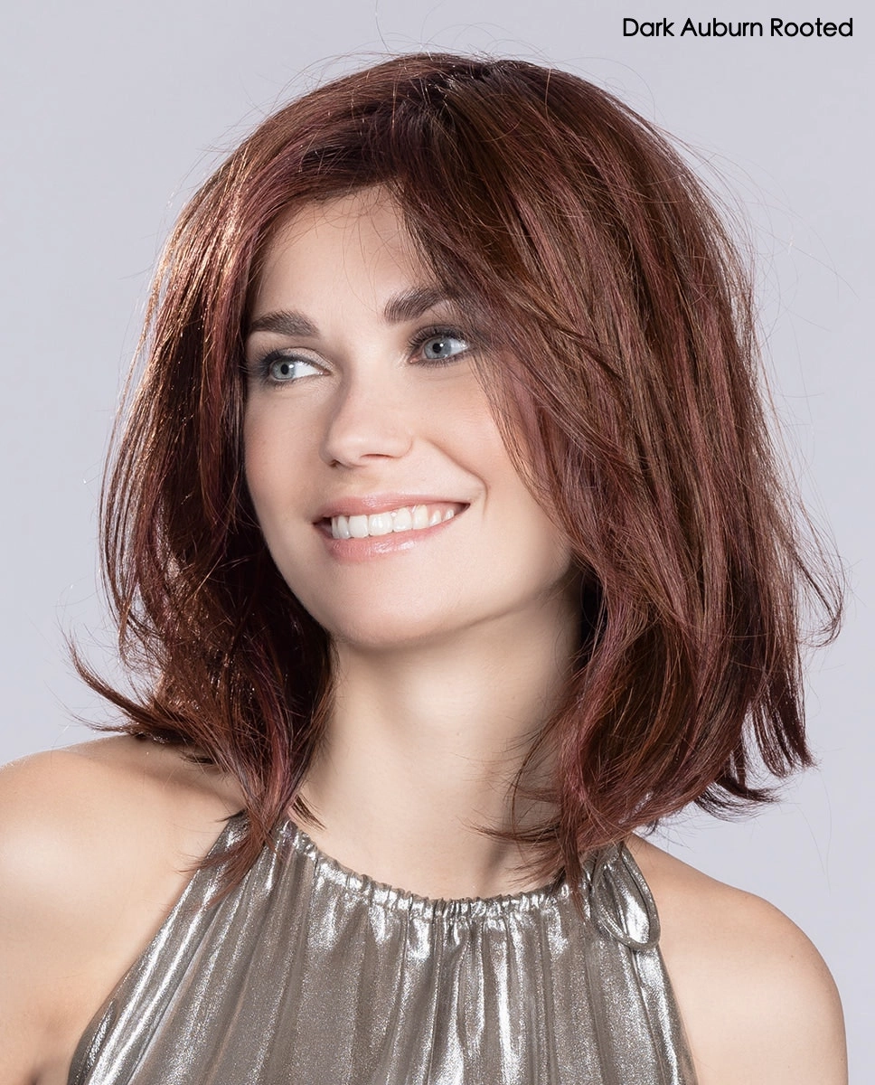 Melody Large Wig by Ellen Wille | Heat Friendly Synthetic Hair | Large Cap