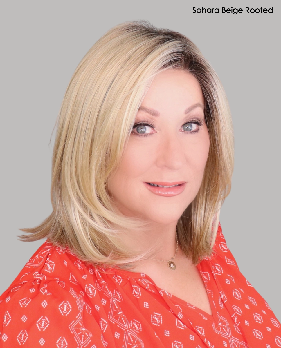 Melody Large Wig by Ellen Wille | Heat Friendly Synthetic Hair | Large Cap