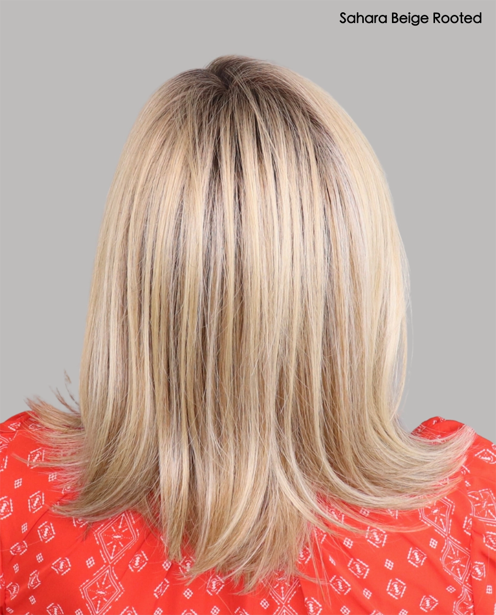 Melody Wig by Ellen Wille | Heat Friendly Synthetic Hair | Petite/Average Cap