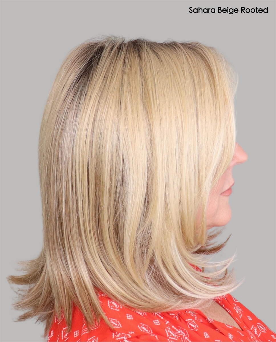 Melody Wig by Ellen Wille | Heat Friendly Synthetic Hair | Petite/Average Cap