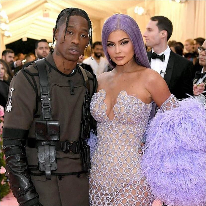 Met Gala Dreams Purple Lace Front Wig