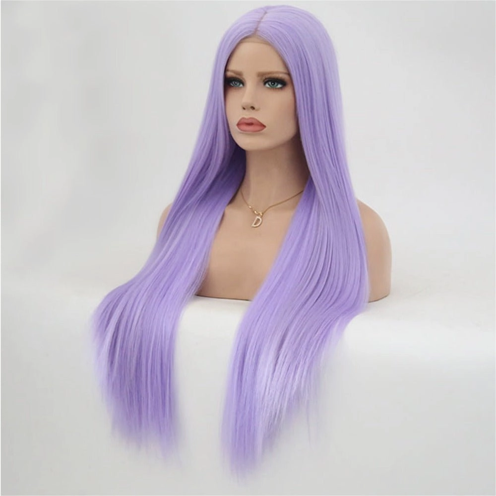Met Gala Dreams Purple Lace Front Wig