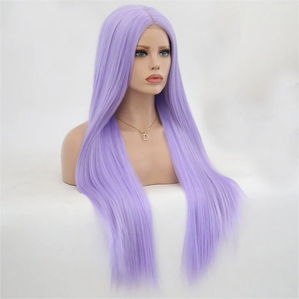 Met Gala Dreams Purple Lace Front Wig