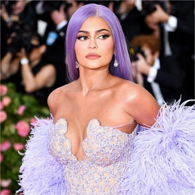 Met Gala Dreams Purple Lace Front Wig