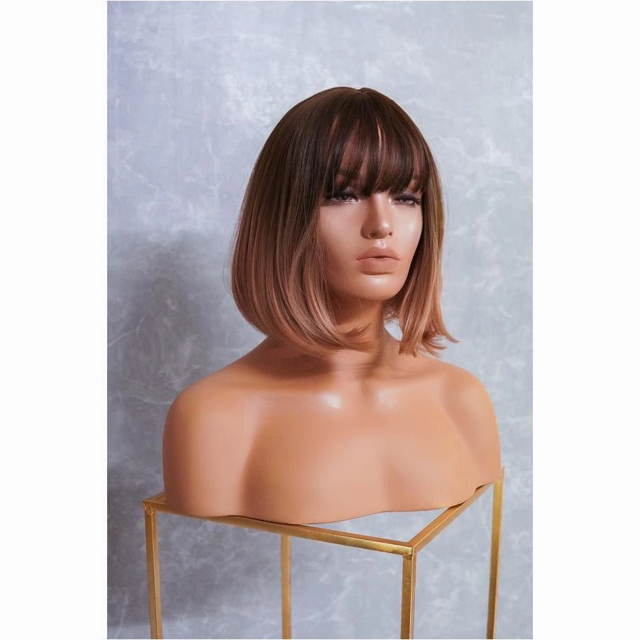 MIAH Ombre Fringe Bob Wig