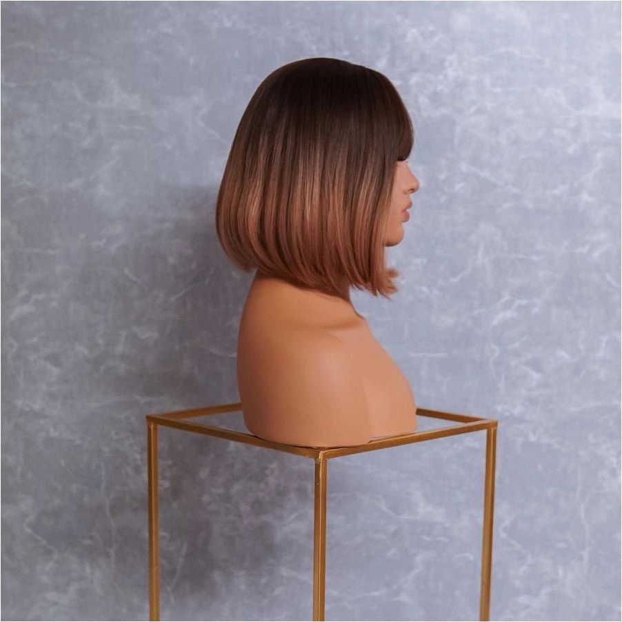 MIAH Ombre Fringe Bob Wig