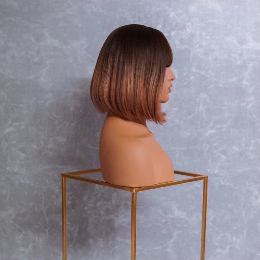 MIAH Ombre Fringe Bob Wig